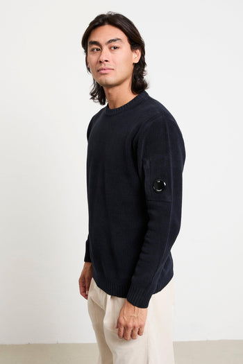 2079 Maglia blu ciniglia - 4