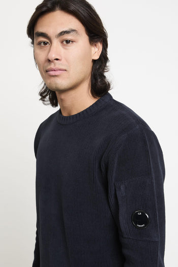 2079 Maglia blu ciniglia - 2