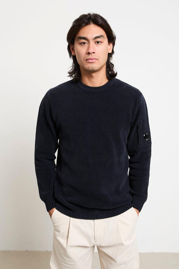 2079 Maglia blu ciniglia - 8