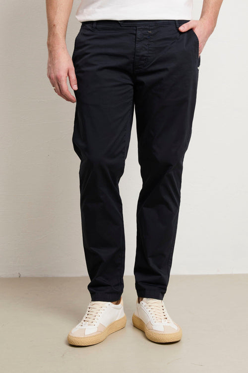 3403 Pantalone Tonno blu