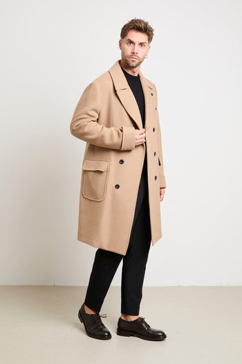 2306 Cappotto doppiopetto cammello - 10
