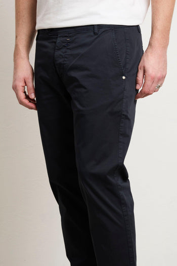 3403 Pantalone Tonno blu - 2