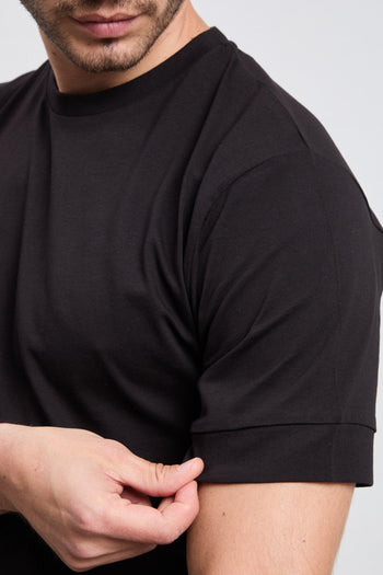 3176 T-shirt nera - 2