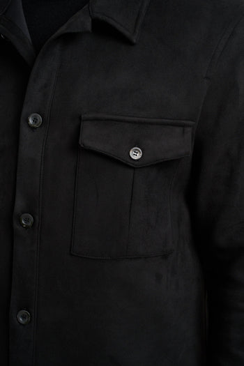 2526 Overshirt nera - 5