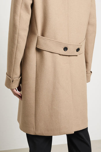 2306 Cappotto doppiopetto cammello - 8