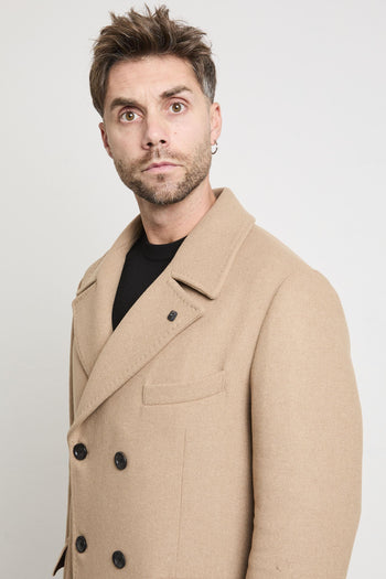 2306 Cappotto doppiopetto cammello - 9