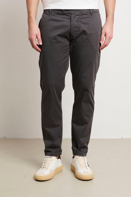 3402 Pantalone Tonno grigio