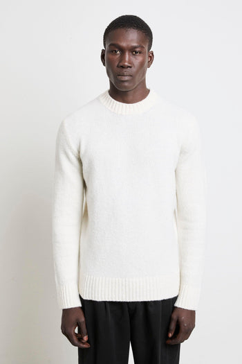 2229 Maglione panna bouclé - 6