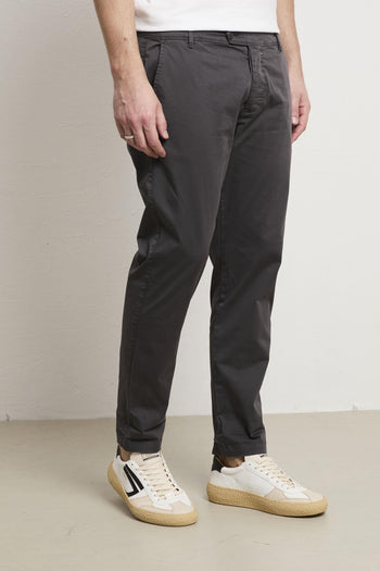 3402 Pantalone Tonno grigio - 4