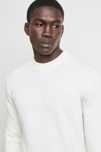 2229 Maglione panna bouclé - 2