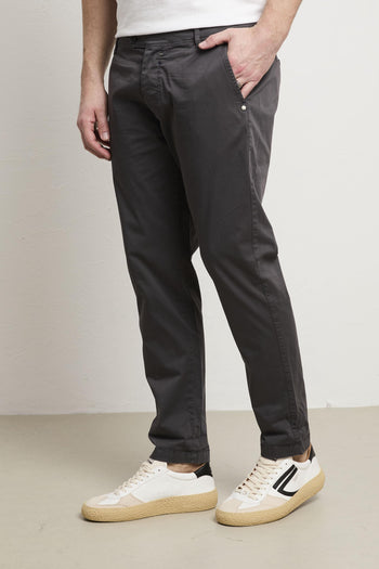 3402 Pantalone Tonno grigio - 3