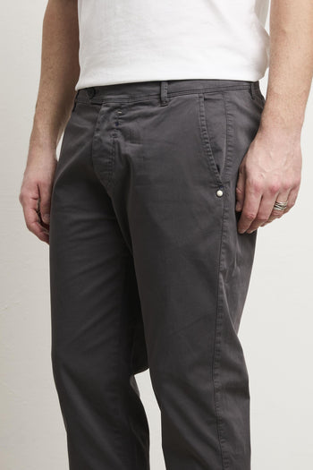 3402 Pantalone Tonno grigio - 2