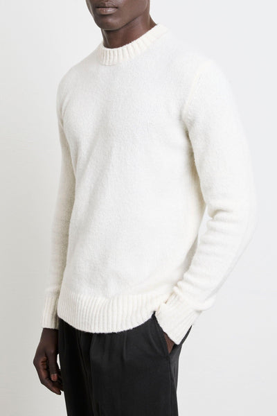 2229 Maglione panna bouclé