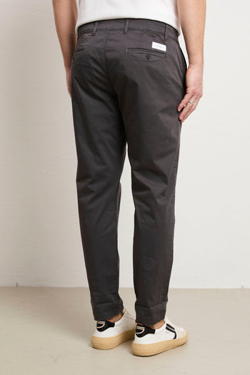 3402 Pantalone Tonno grigio - 5