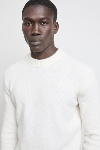 2229 Maglione panna bouclé - 3