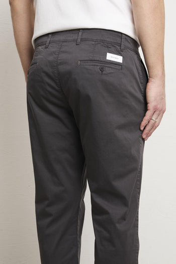 3402 Pantalone Tonno grigio - 6