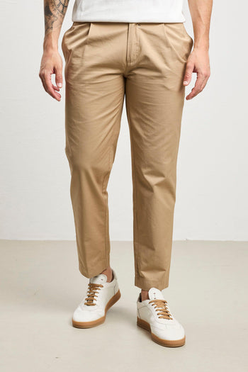 3411 Pantalone sabbia - 2
