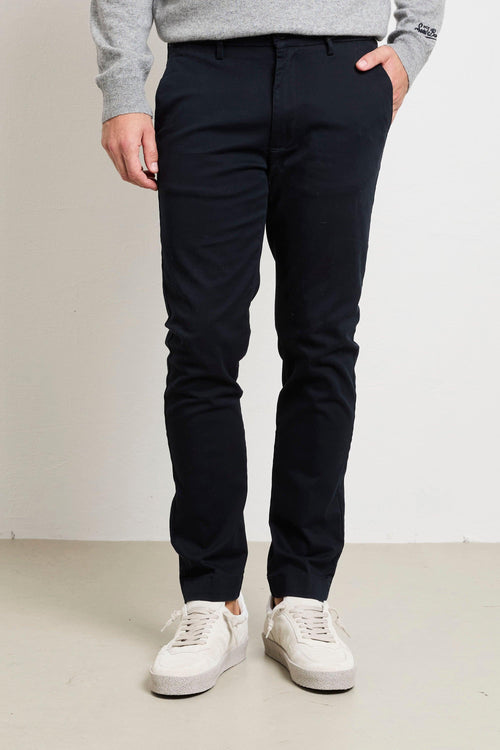 2821 Pantalone blu Chino