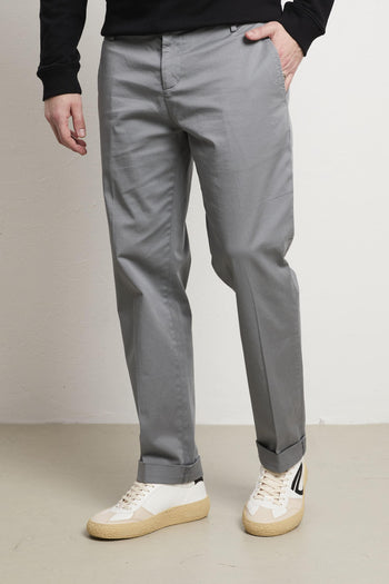 3002 Pantalone grigio Gaubert Relax - 3