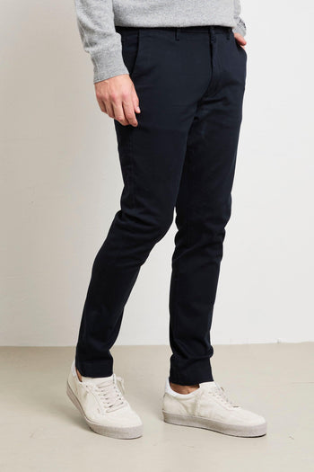 2821 Pantalone blu Chino - 2