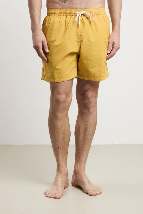 3539 Costume mare Patmos giallo