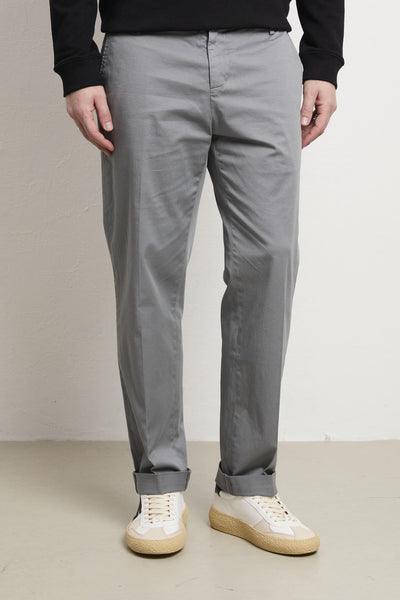 3002 Pantalone grigio Gaubert Relax