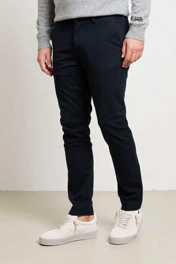 2821 Pantalone blu Chino - 3
