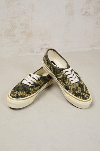 1630 Sneakers Authentic camouflage - 4