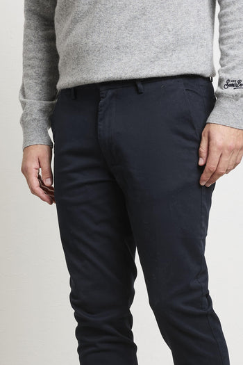 2821 Pantalone blu Chino - 5