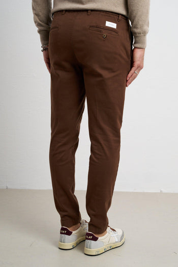 2454 Pantalone tabacco coulisse - 3