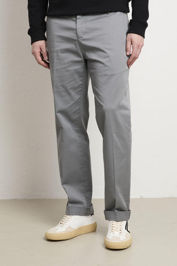 3002 Pantalone grigio Gaubert Relax - 5