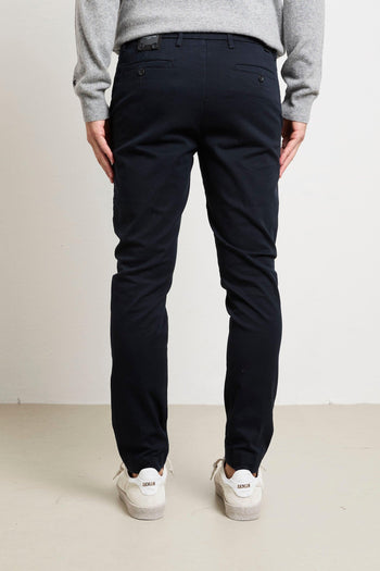 2821 Pantalone blu Chino - 4