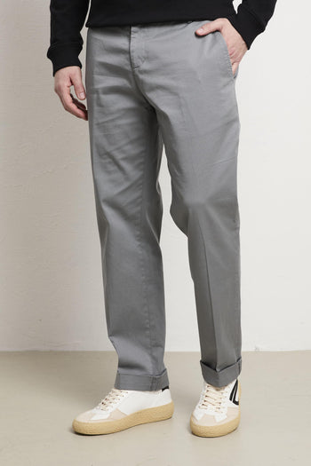 3002 Pantalone grigio Gaubert Relax - 6