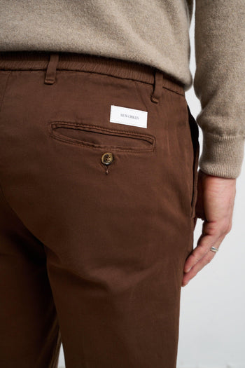 2454 Pantalone tabacco coulisse - 4