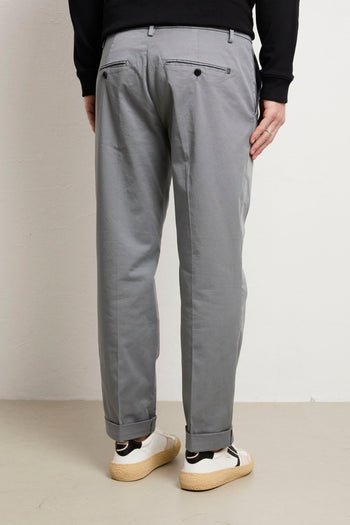 3002 Pantalone grigio Gaubert Relax - 7