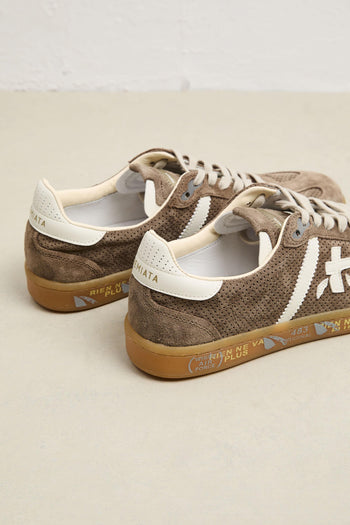 3393 Sneakers Bonnie marrone - 4