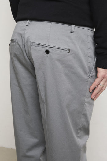 3002 Pantalone grigio Gaubert Relax - 8
