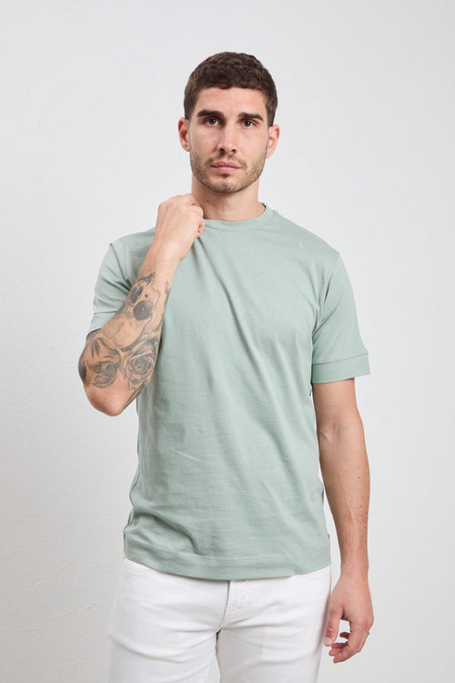 3178 T-shirt verde acqua