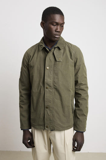 3079 Tracker jacket verde - 6