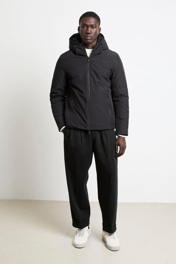 2277 Piumino nero - 2