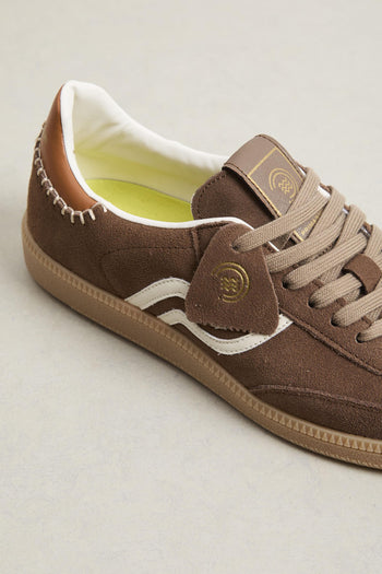 2362 Sneakers caramello - 4