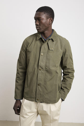 3079 Tracker jacket verde - 5
