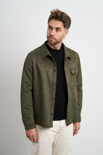 2527 Overshirt verde - 5