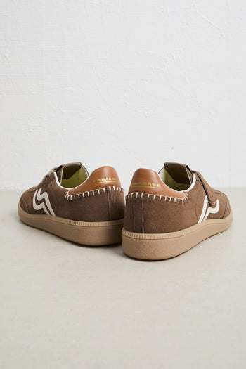 2362 Sneakers caramello - 3