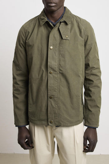3079 Tracker jacket verde - 8