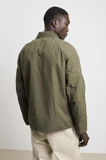 3079 Tracker jacket verde - 3