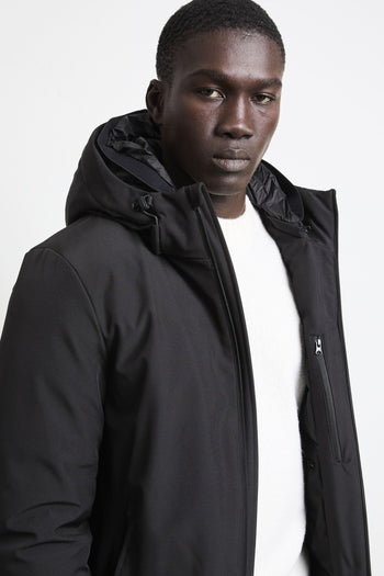 2277 Piumino nero - 6