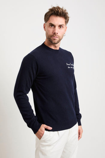 2708 Maglia blu Amo Cortina - 3