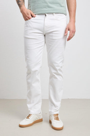 3186 Jeans bianco - 2