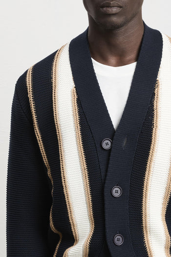 3200 Cardigan a righe - 2